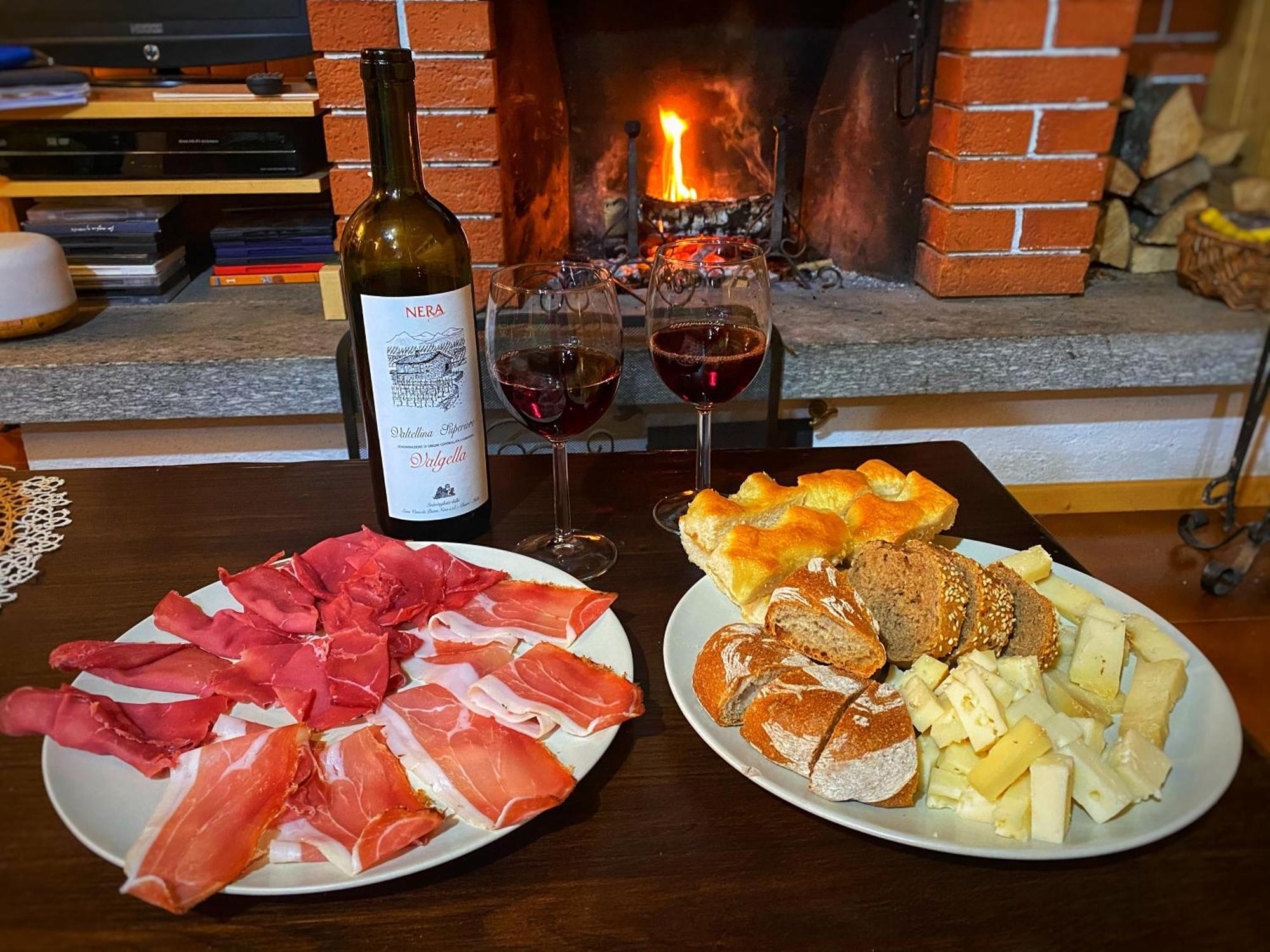 Chalet Apartment Gran Zebru Oga 외부 사진