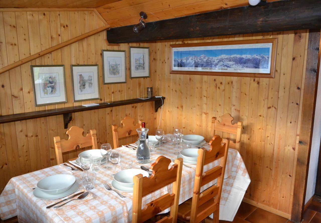 Chalet Apartment Gran Zebru Oga 외부 사진