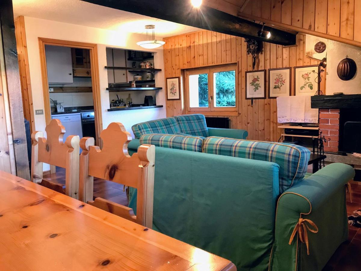 Chalet Apartment Gran Zebru Oga 외부 사진