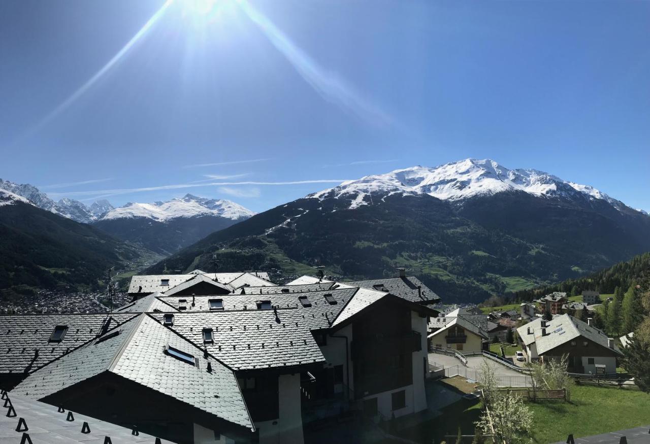 Chalet Apartment Gran Zebru Oga 외부 사진