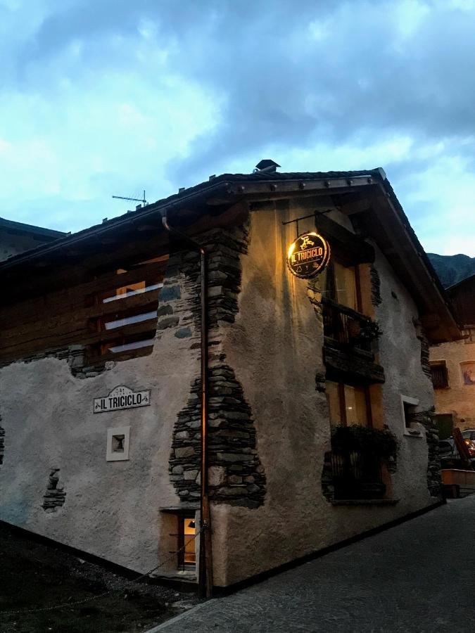 Chalet Apartment Gran Zebru Oga 외부 사진