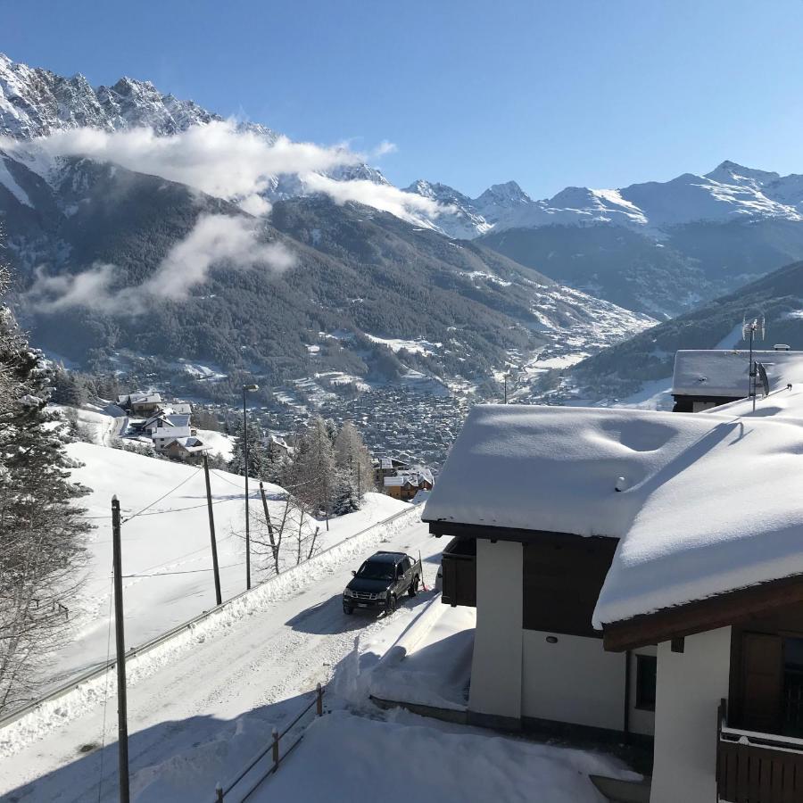 Chalet Apartment Gran Zebru Oga 외부 사진
