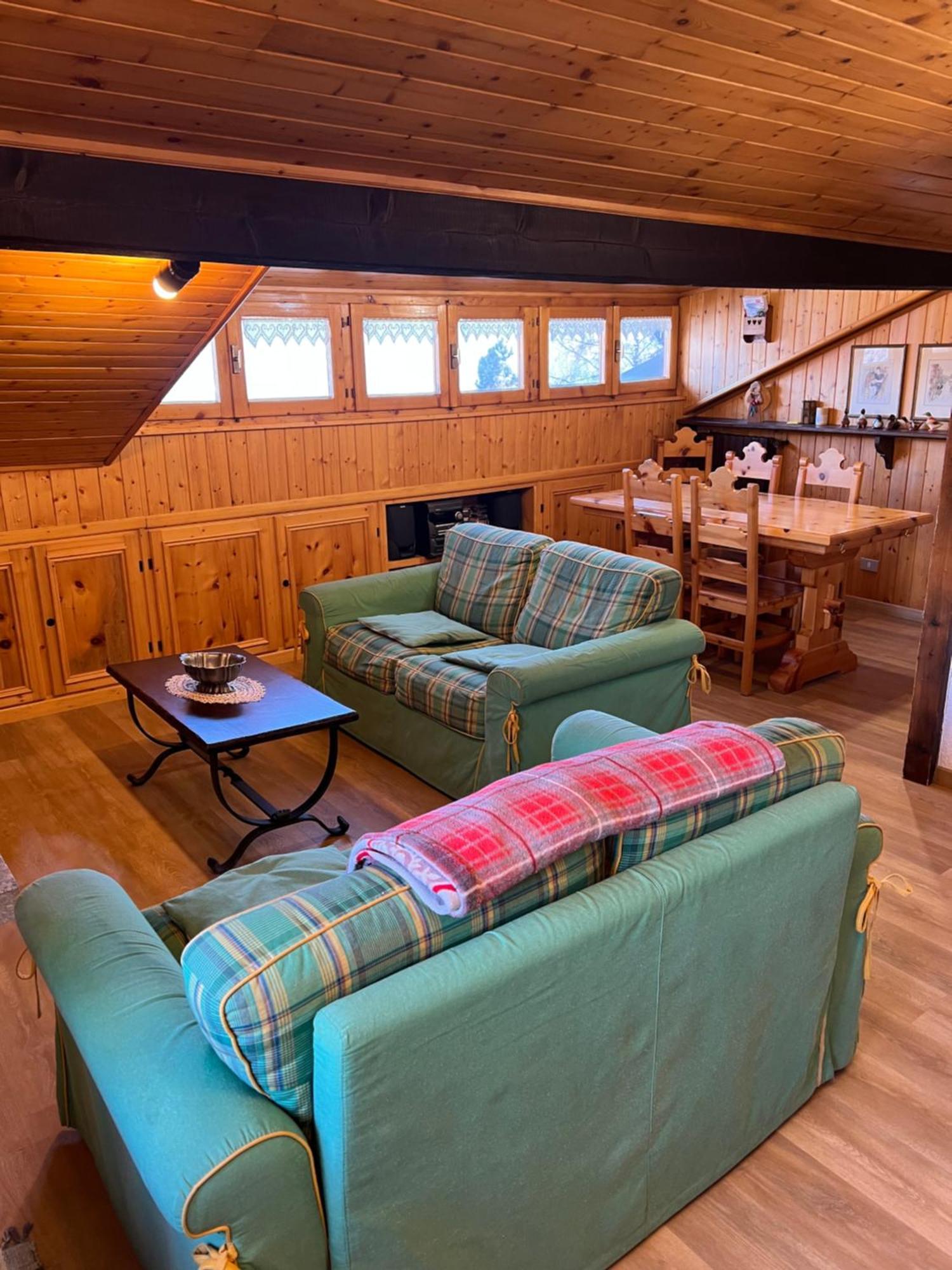 Chalet Apartment Gran Zebru Oga 외부 사진