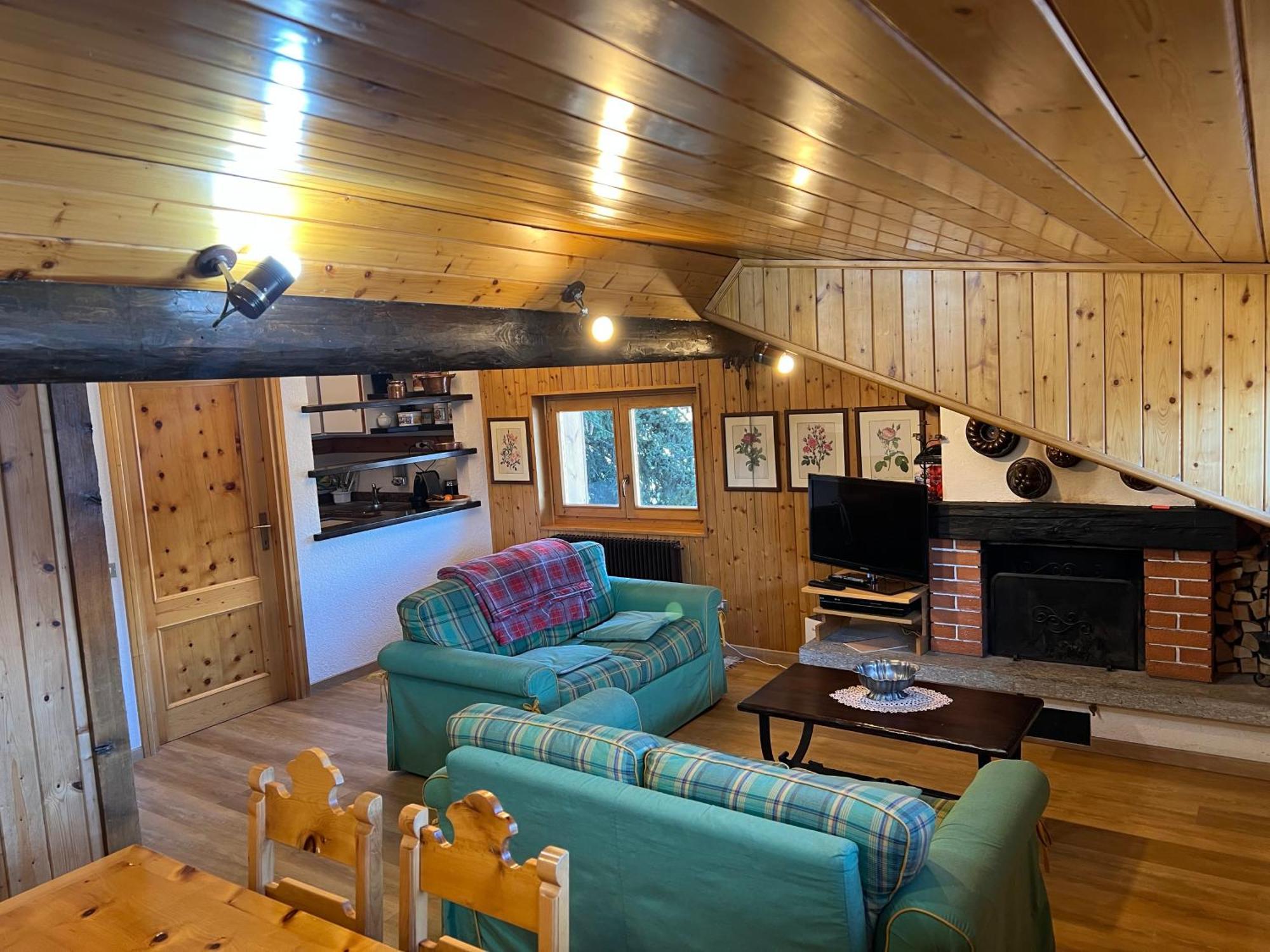 Chalet Apartment Gran Zebru Oga 외부 사진